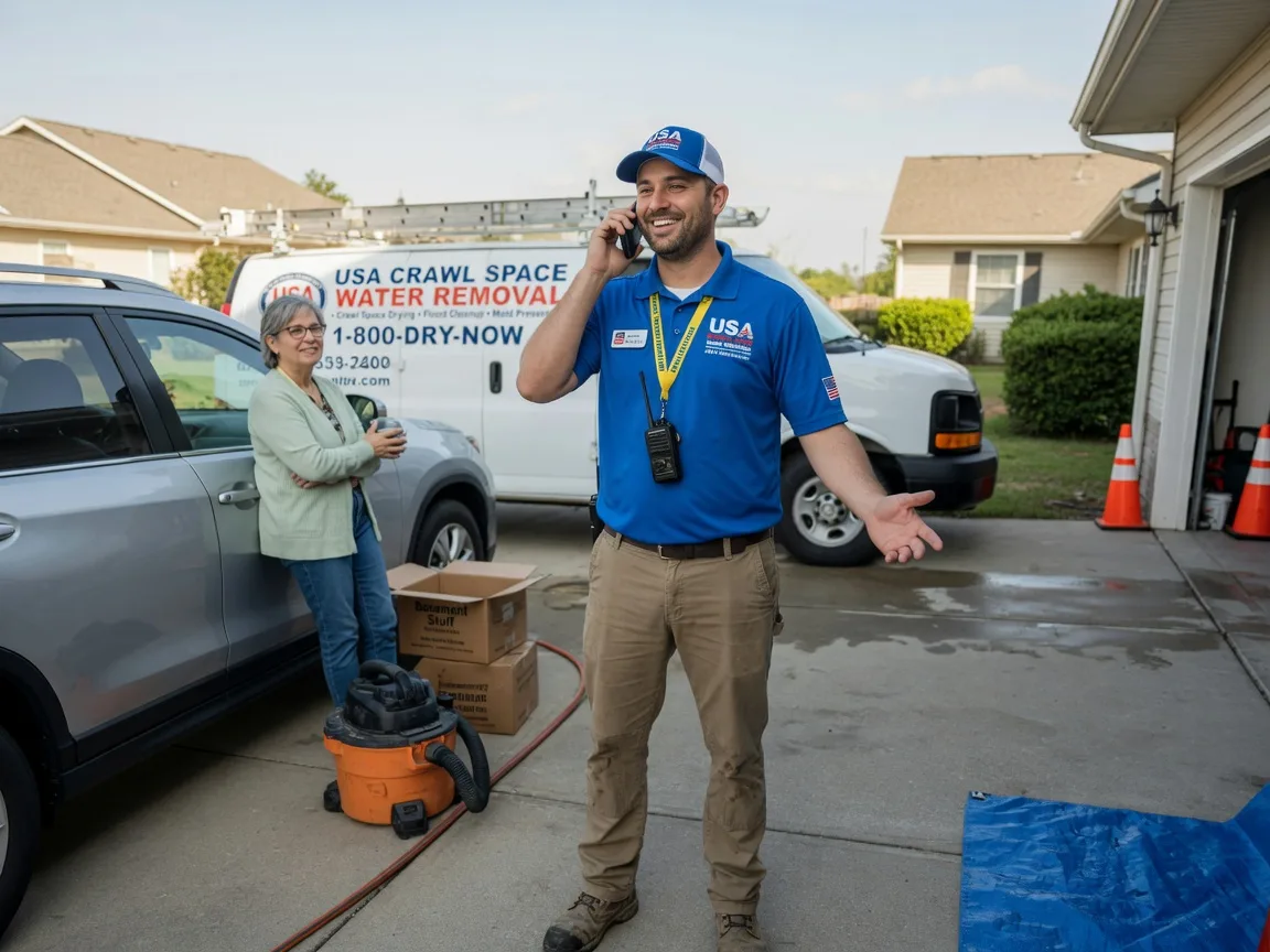 Crawl Space Water Removal Blue Ball, PA FAQs